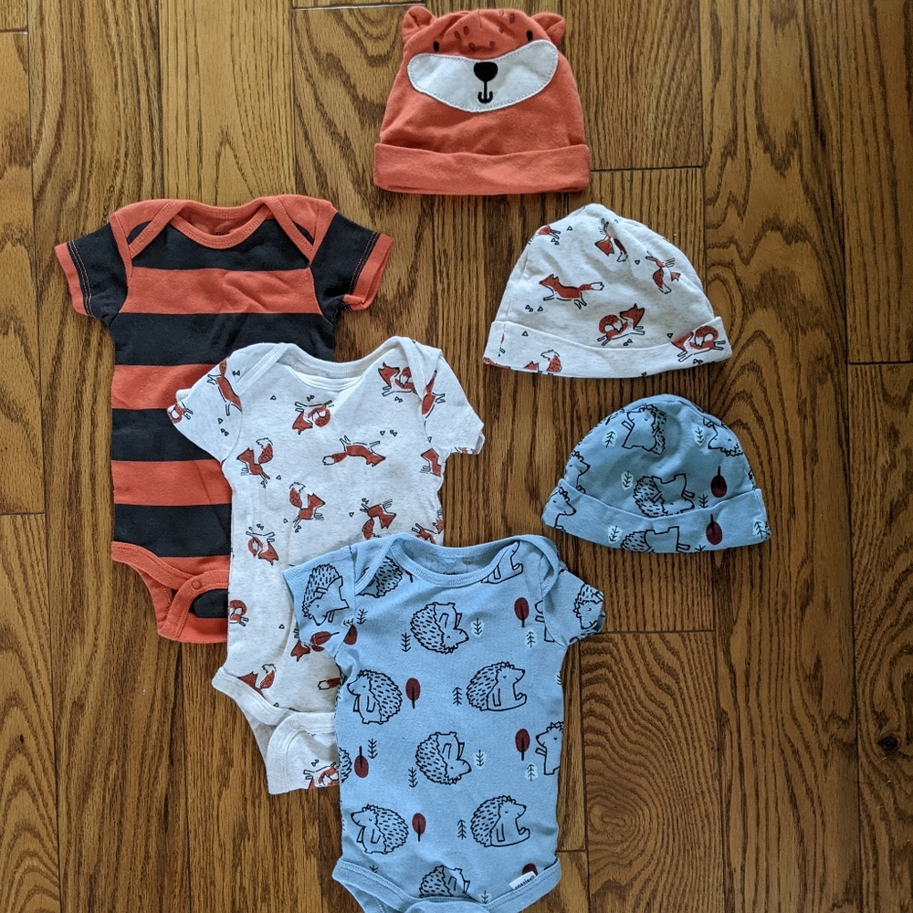 Woodland Onesies